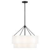 Gwen 5L Chandelier - 47734BK *