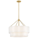 Gwen 5L Chandelier - 47734LCB *