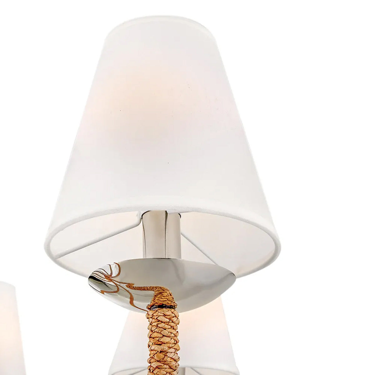 Harwich 7L chandelier - 48445PN-NAT