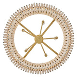 Indra 5L convertible chandelier - 48604LCB *