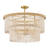 Indra 5L convertible chandelier - 48604LCB *