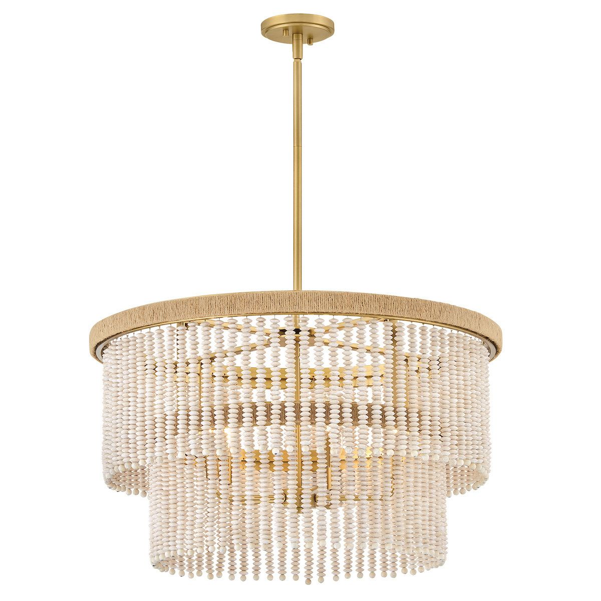 Indra 5L convertible chandelier - 48604LCB *