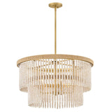 Indra 5L convertible chandelier - 48604LCB *