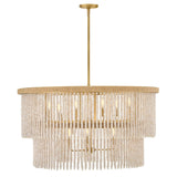 Indra 9L chandelier - 48606LCB *