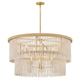Indra 9L chandelier - 48606LCB *