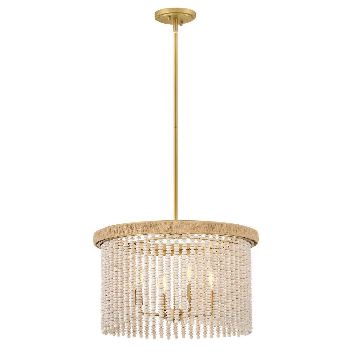 Indra 4L convertible semi-flush mount - 48607LCB