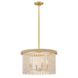 Indra 4L convertible semi-flush mount - 48607LCB