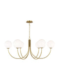 Noemie 6L Extra Large Chandelier - KSC1146BBS