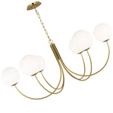 Noemie 6L Chandelier - KSC1146BBS