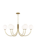 Noemie 6L Chandelier - KSC1146BBS