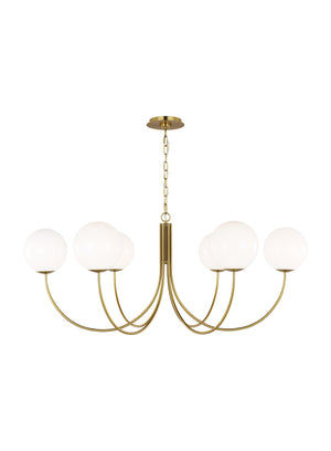 Noemie 6L Extra Large Chandelier - KSC1146BBS