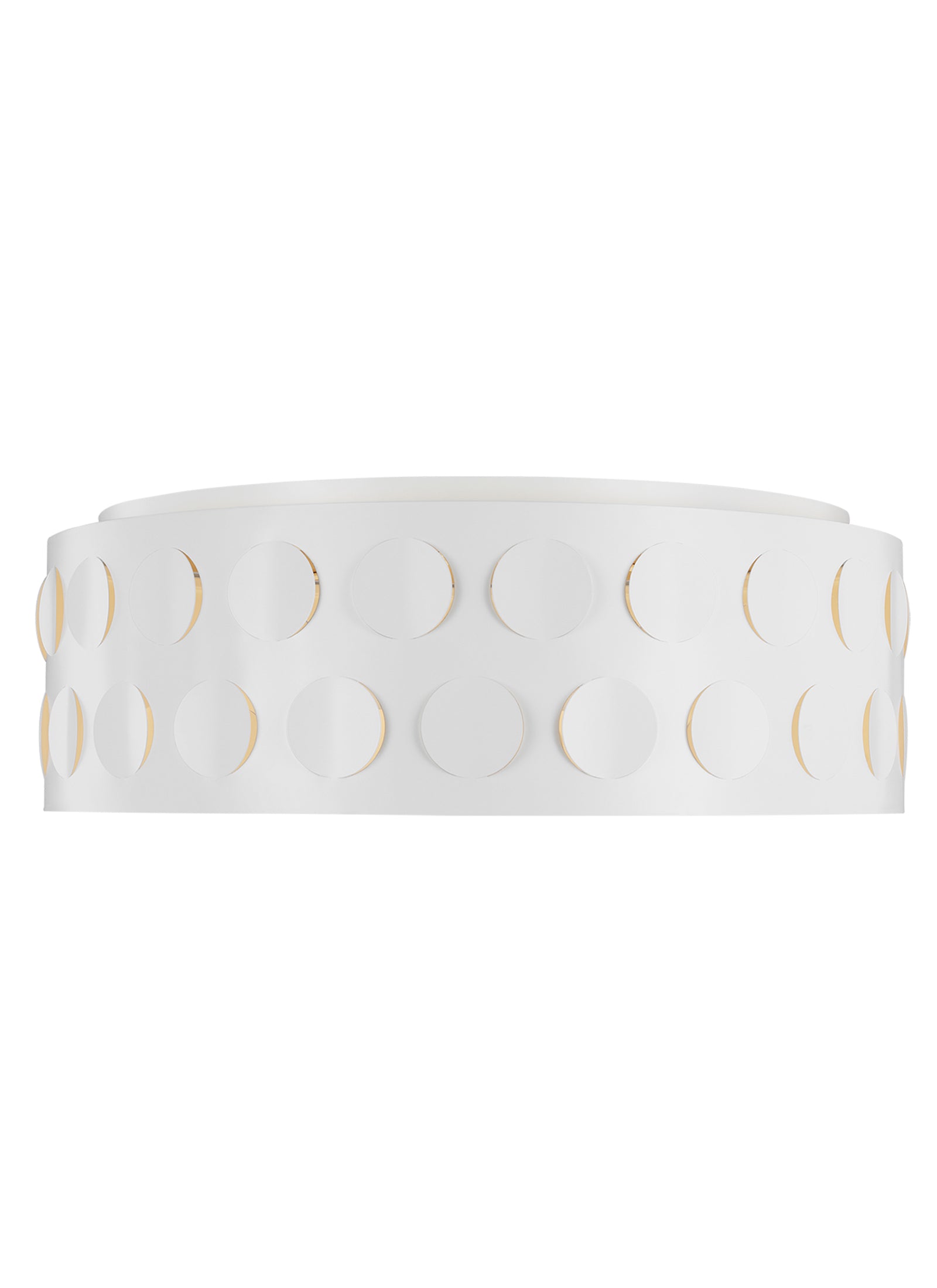 Dottie 4L Large Flush Mount - KSF1024MWT