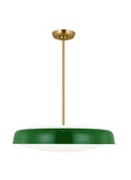 Draper 3L Pendant - KSP1133GRN