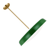 Draper 3L Pendant - KSP1133GRN