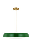 Draper 3L Pendant - KSP1133GRN