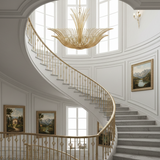 Dorelle 6L chandelier - LXC1206GD*