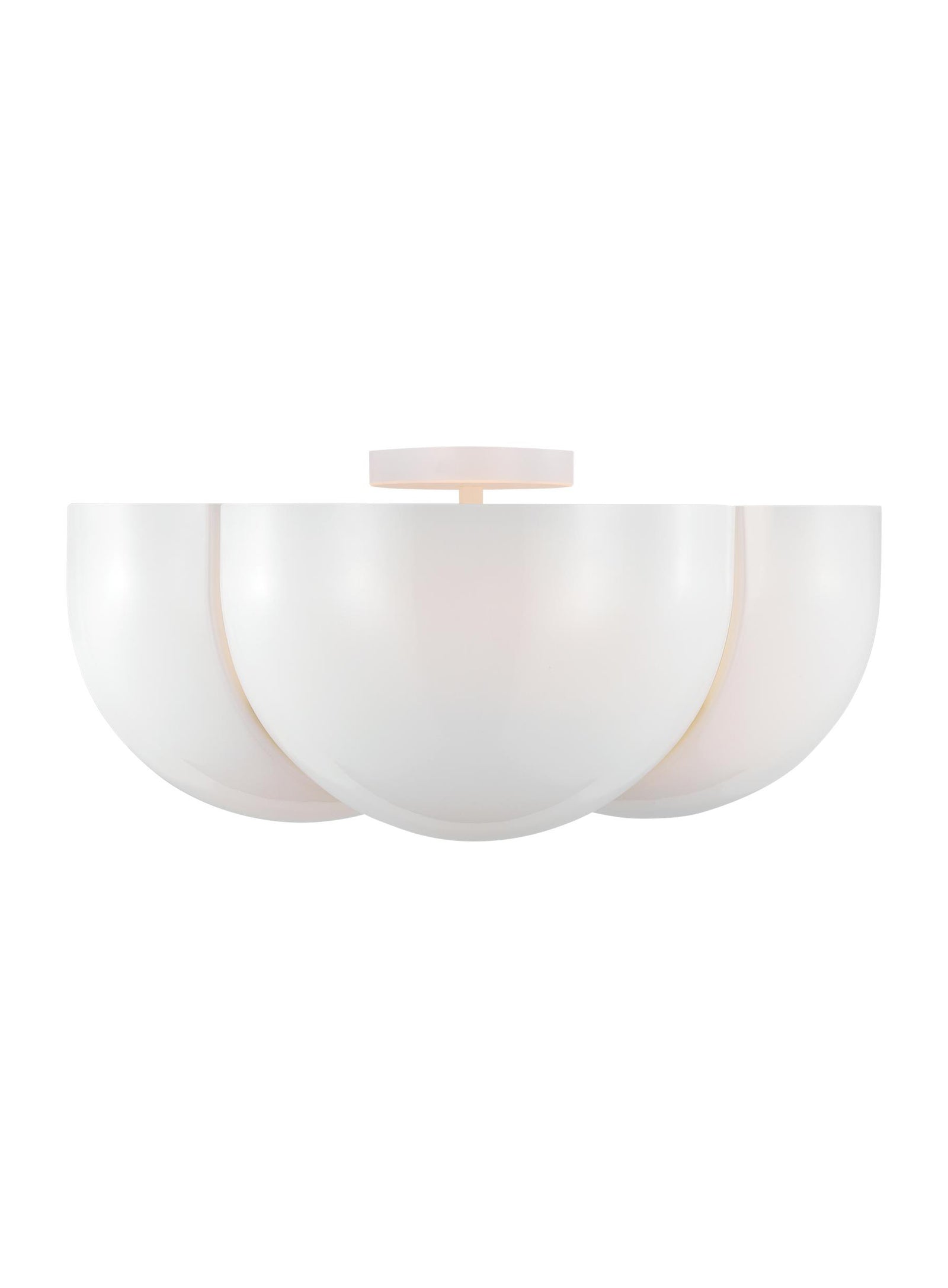 Cheverny 4L flush mount - LXF1004MWT