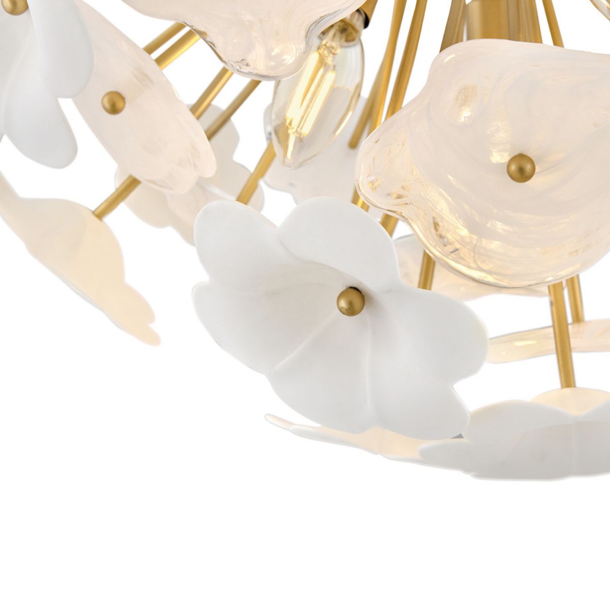 Marianne 4L Semi-Flush Mount - FR41961DG *