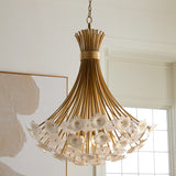 Marianne 8L Chandelier - FR41968DG *