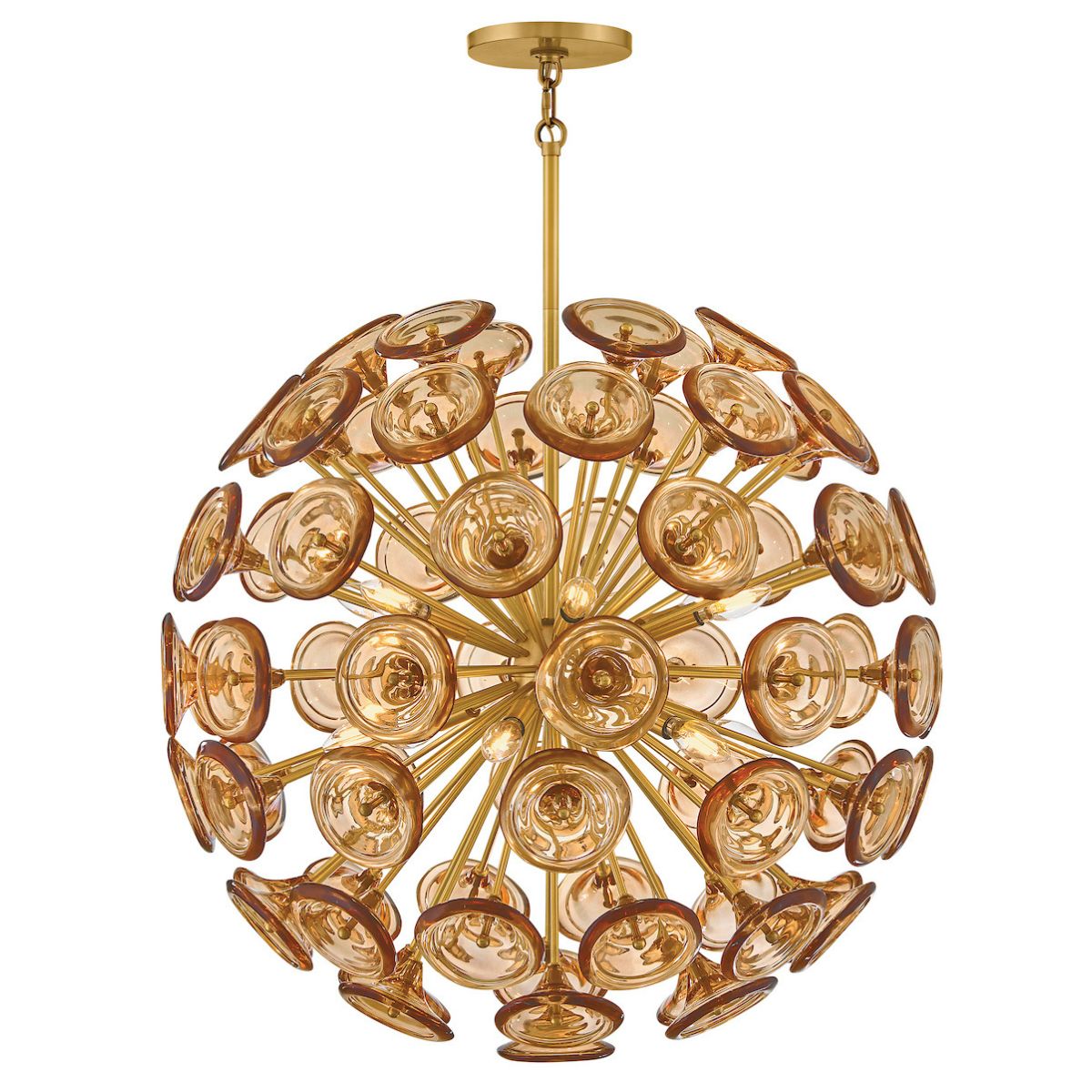 Maya 12L chandelier - FR46905UB-AM *