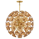 Maya 12L chandelier - FR46905UB-AM *
