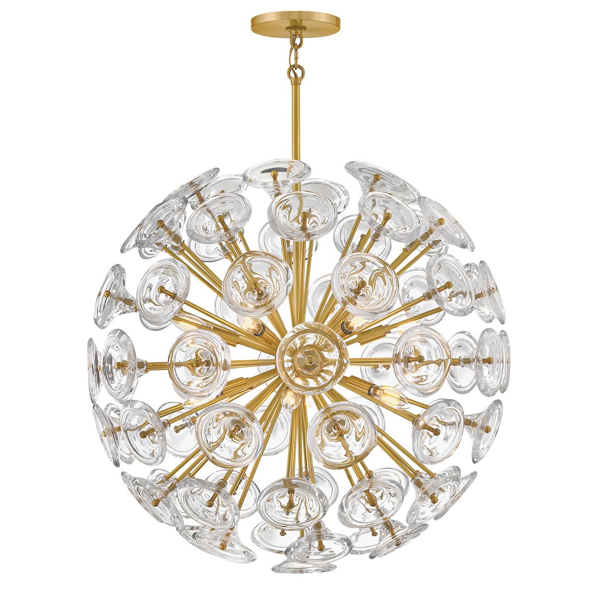 Maya 12L chandelier - FR46905UB *