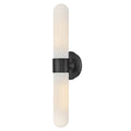 Nina 2L wall sconce - 57482BK *