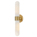 Nina 2L wall sconce - 57482LCB