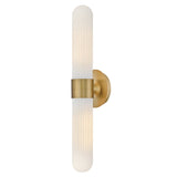 Nina 2L wall sconce - 57482LCB