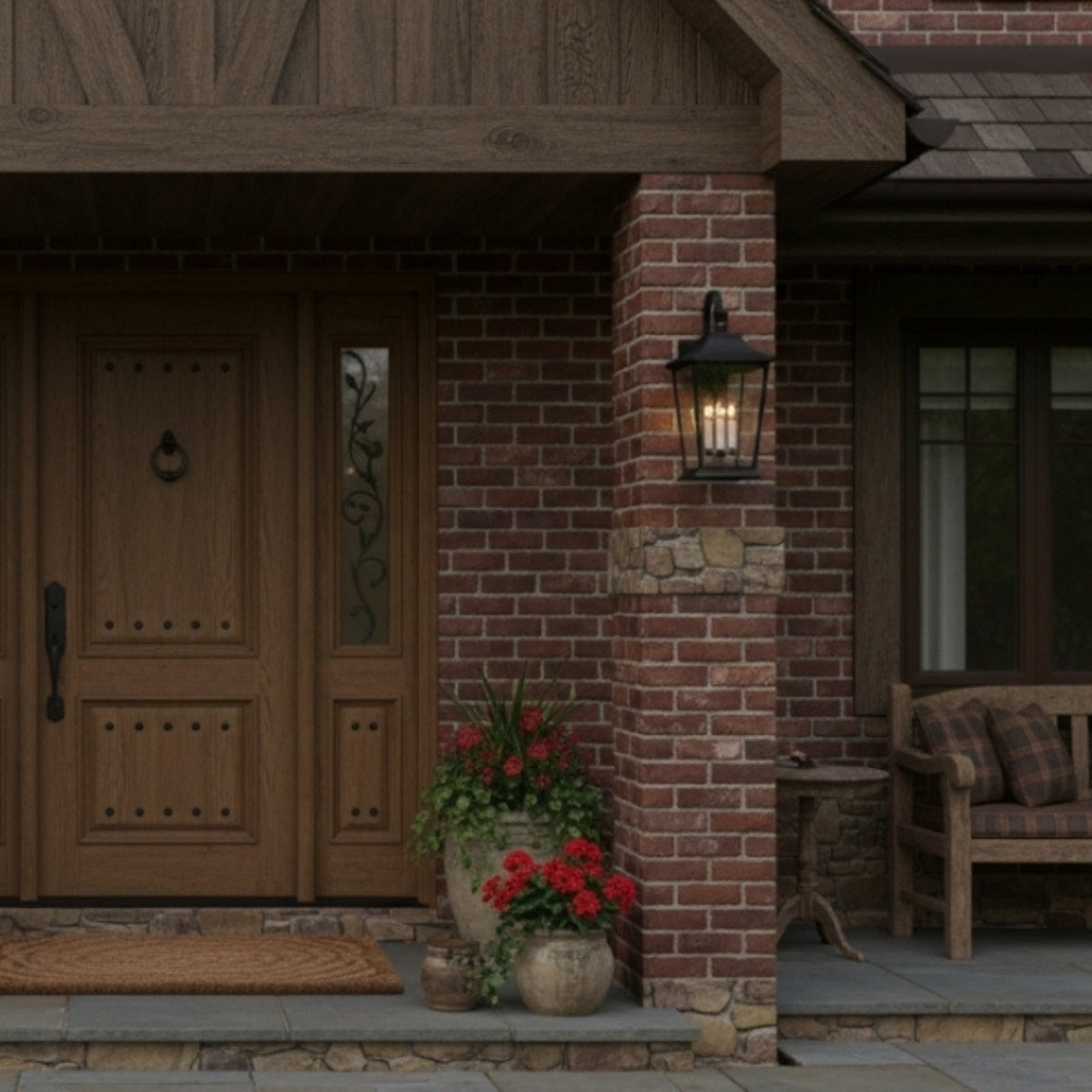 Warren 3L Outdoor Lantern - OL15402TXB