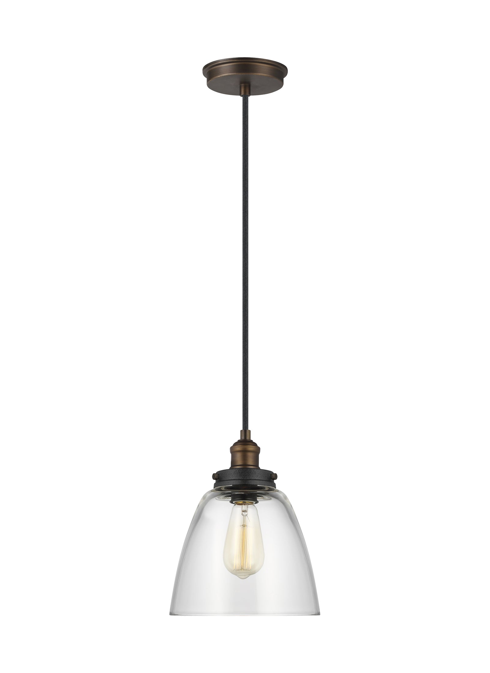 Baskin 1L pendant - P1349PAGB/DWZ *