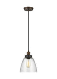 Baskin 1L pendant - P1349PAGB/DWZ *