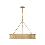 Ritz 8L chandelier - PCC1008GD *