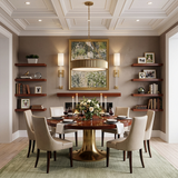 Ritz 8L chandelier - PCC1008GD *