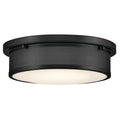 Pierce 3L flush mount - 48561BK *