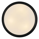 Pierce 3L flush mount - 48561BK *