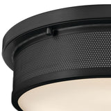 Pierce 3L flush mount - 48561BK *