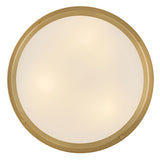 Pierce 3L flush mount - 48561LCB *