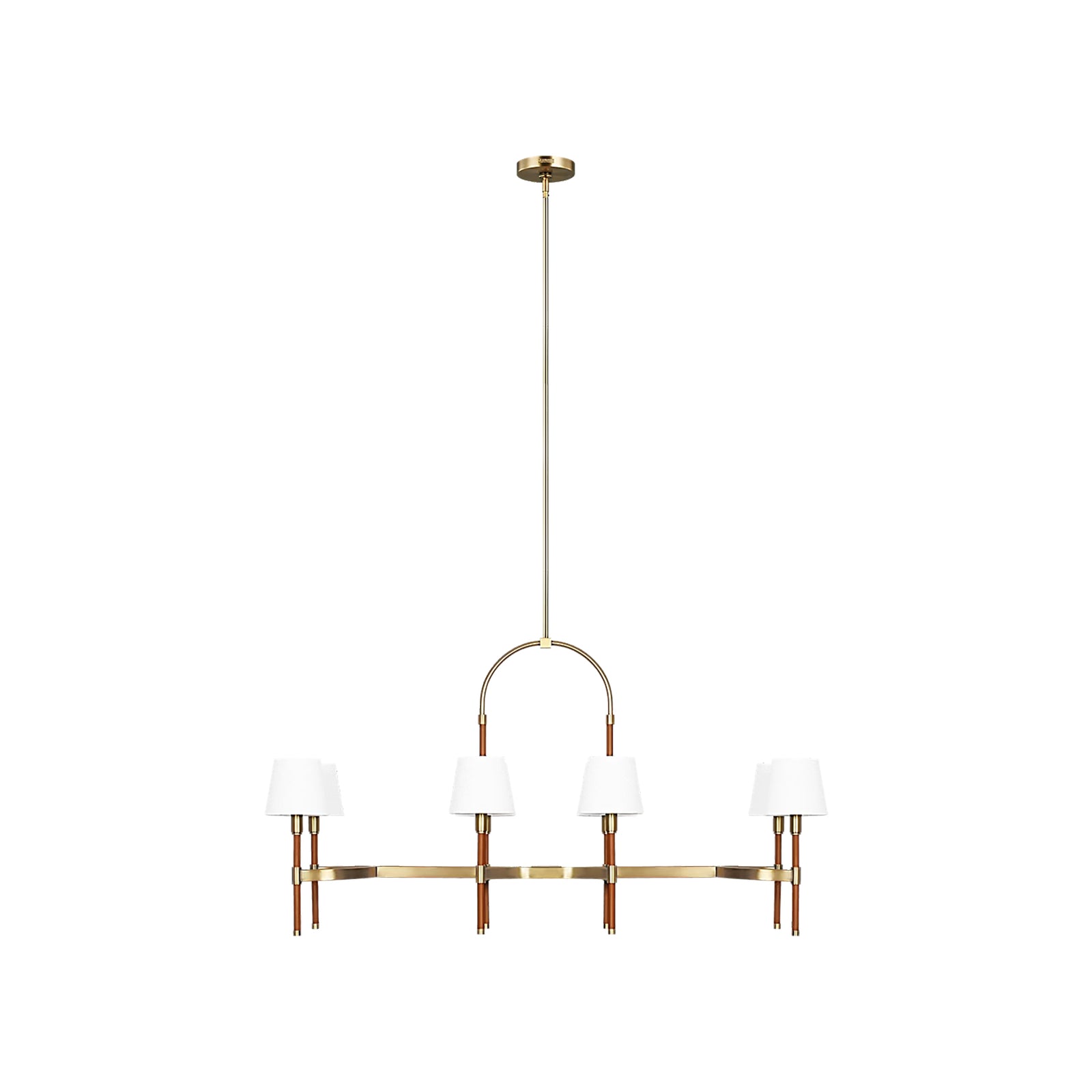 Katie Linear Chandelier  - LC1028TWB *
