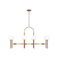 Katie Linear Chandelier  - LC1028TWB *