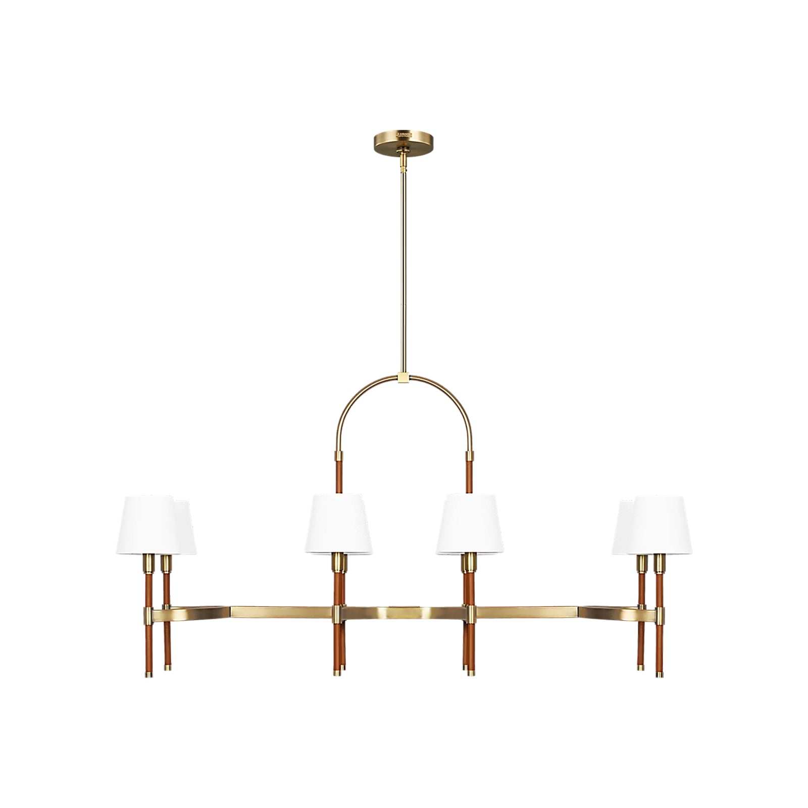 Katie Linear Chandelier  - LC1028TWB *