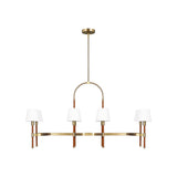 Katie Linear Chandelier  - LC1028TWB *