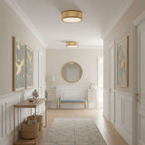 Ritz 5L flush mount ceiling fixture - PCF1025GD*