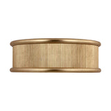 Ritz 5L flush mount ceiling fixture - PCF1025GD*