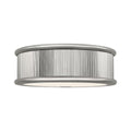 Ritz 3L flush mount ceiling fixture - PCF1025PN*