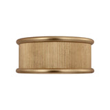 Ritz 3L flush mount ceiling fixture - PCF1033GD*