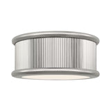 Ritz 3L flush mount ceiling fixture - PCF1033PN*