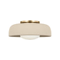 Liora 1L Flush Mount - SCRJFM169EBSISOEG