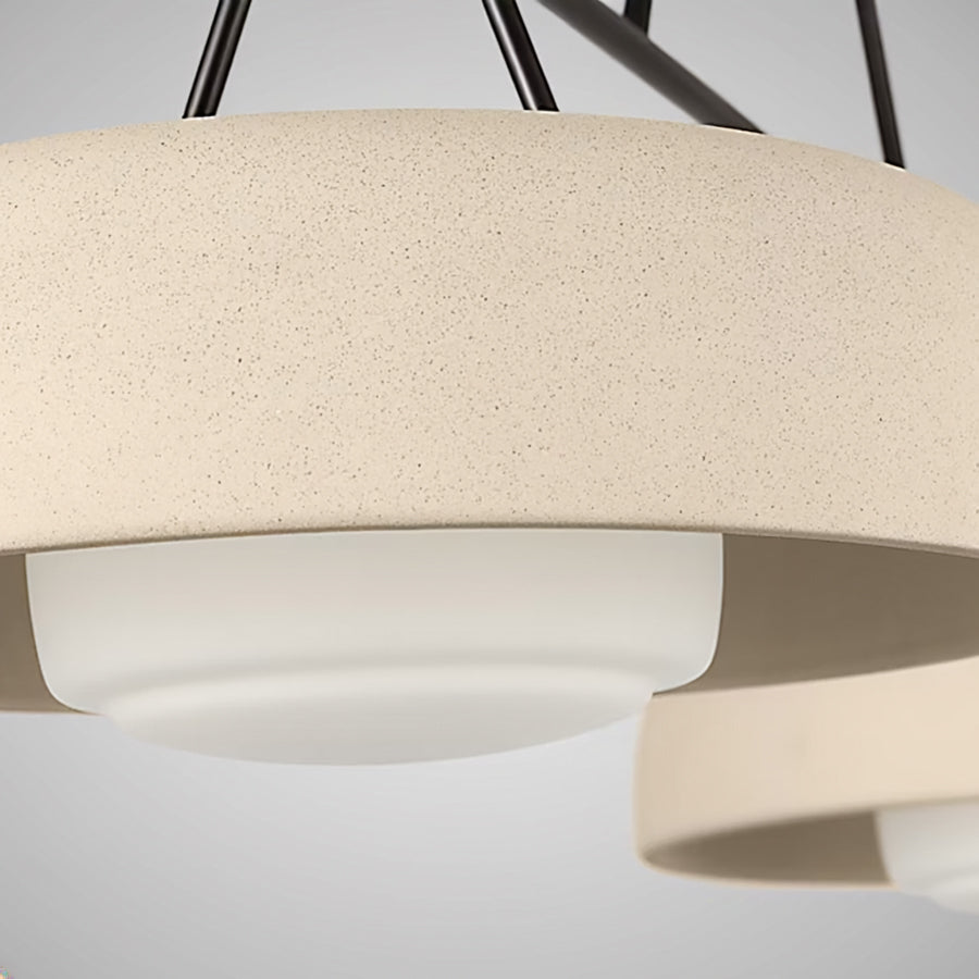 Liora 2L linear chandelier - SCRJLS171AIISOEG
