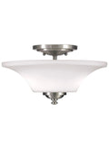 Barrington 2L semi-flush mount - SF240BS